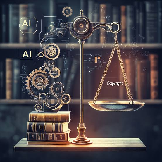Ethics and copyright for AI business writing
